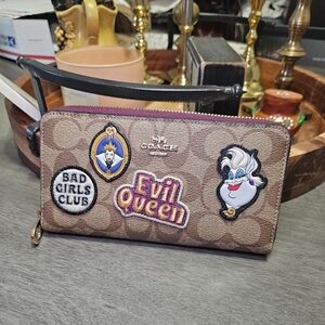 SOLD. Coach Disney Evil Queen Patch.